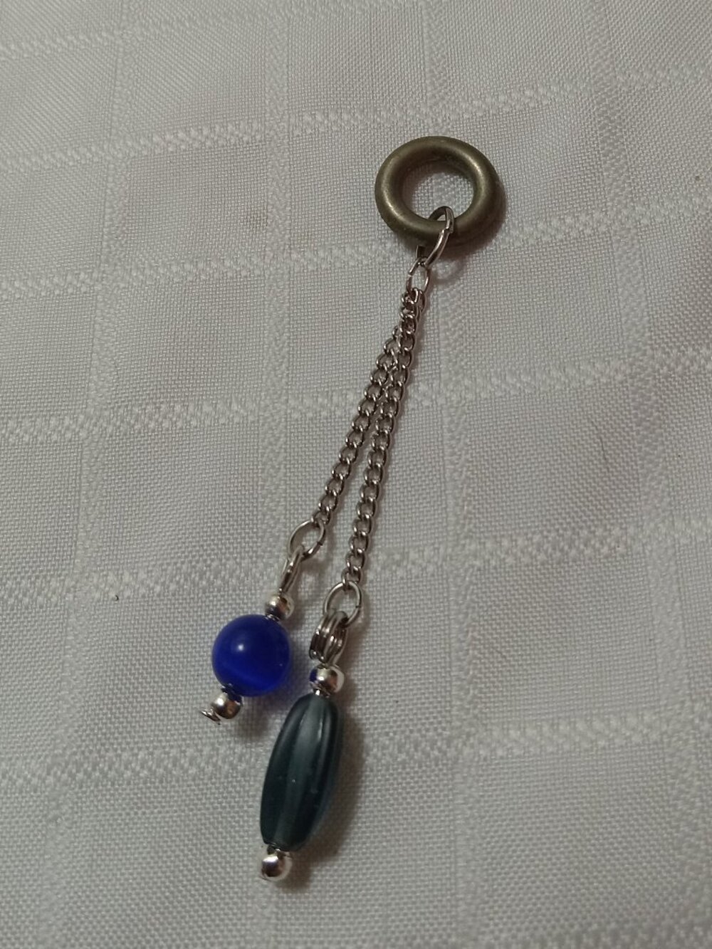 Handcraft durable and removable jewelry for dreadlocks—single or double dreads